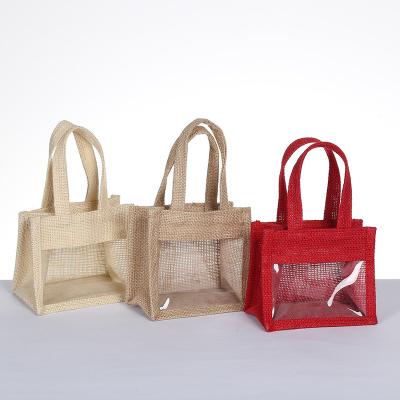 China OEM Factory Price PVC Folding Transparent Tote Bag for sale