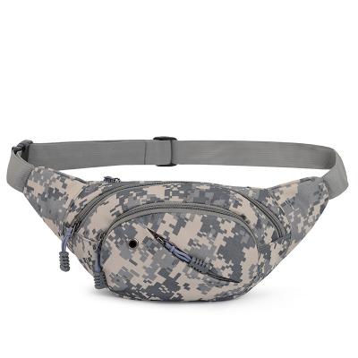 China Custom Water Proof Glitter Camouflage Running Waterproof Best Pack Tactical Bag Waist for sale