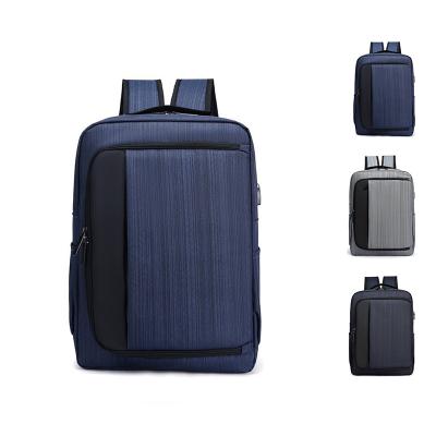 China Premium Polyester OEM Glitter Business Backpack Laptop for sale