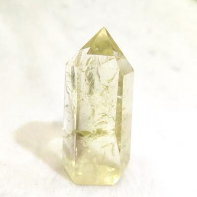 China China Natural Citrine Points Crystal Quartz Polished Healing Crystal for sale