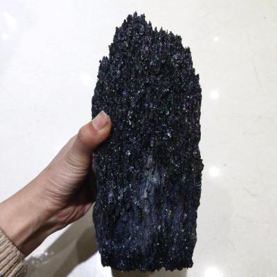 China Natural Quartz Crystal Rainbow Rock Rough Stone of Seven Color Europe Ore Minerals for Home Decoration for sale