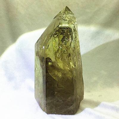 China China Wholesale Natural Healing Polished Crystal Point Irregular Lower Citrine Quartz for sale