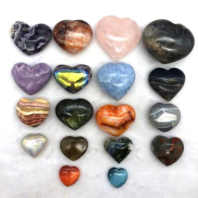 China Wholesale Point Sphere Heart Palm Slab Freeform Bowl Europe Wholesale Natural Crystals Various Materials Shaped for sale