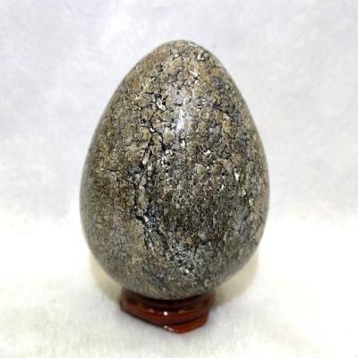 China Wholesale Natural Fossil Stone Crystal Fossil For Home Europe Dinosaur Bone Egg Decoration for sale