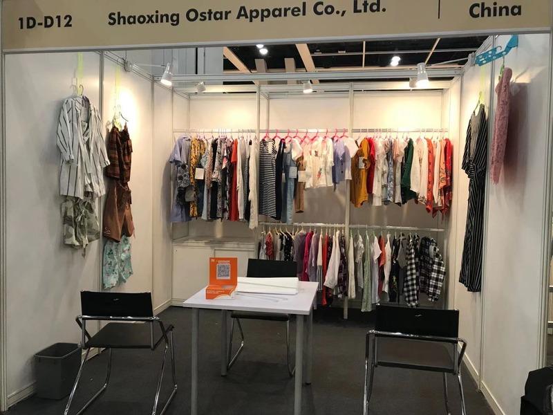 Verified China supplier - Shaoxing Ostar Apparel Co., Ltd.