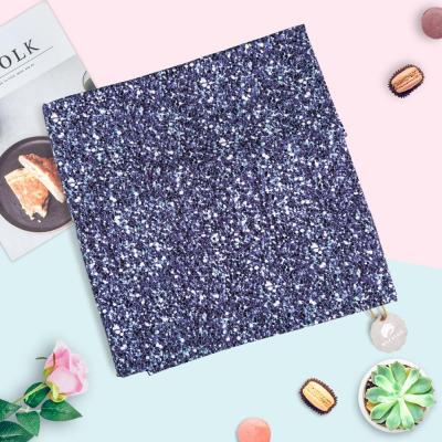 China Incredibly Soft Anti Pill Tank Top Glitter Print Cotton Spandex Fabric for sale