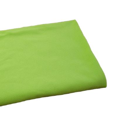 China Anti Pill 2x2 Rib Knit Modal Stretch Spandex Cotton Fabric for sale