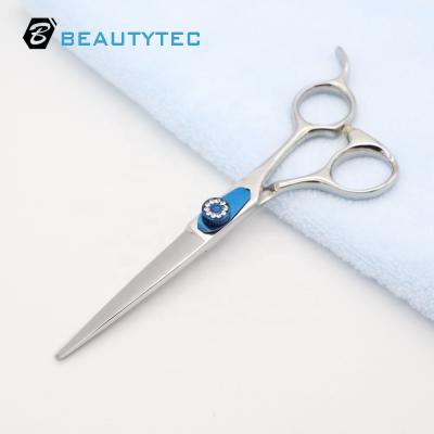 China Cutting Scissors 6.5inch Stainless Steel Hair Trimmer Barber Special Hairdressing Scissors for sale