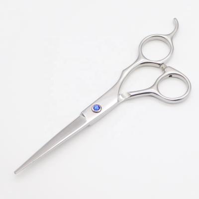 China Hot Selling Professional Straight Scissors Best Hair Cutting Scissors Custom Barber Hair Cutting Scissors for sale