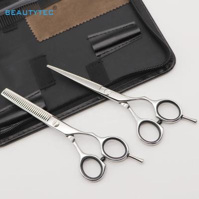 China Lightweight Professional Convex Blade Hair Scissors Thinning Scissors Baber Women Scissors Thinnier Set for sale