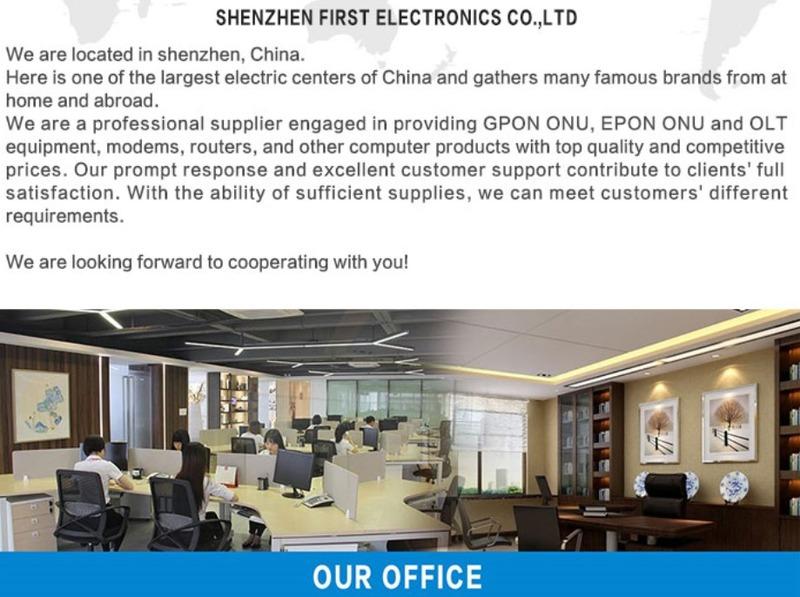 Verified China supplier - Shenzhen First Electronics Co., Ltd.