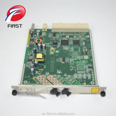 China FTTH FTTB FTTX Network Huawei GICF GICG 2GE Port Uplink Panel for MA5600T MA5603T MA5680T MA5683T EPON GPON OLT for sale