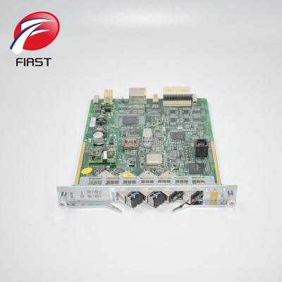 China Uplink Card ZTE HUVQ 10GE Interface Uplink Panel for C300 and C320 GPON OLT Equipment for sale