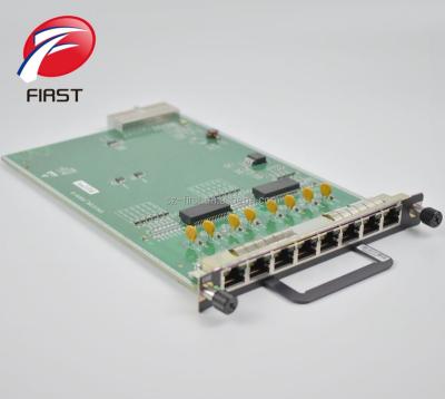 China F821 F820 ZTE EI8E 8 Channel ADSL Board For ZTE ZXA10 Series F821 F820 for sale