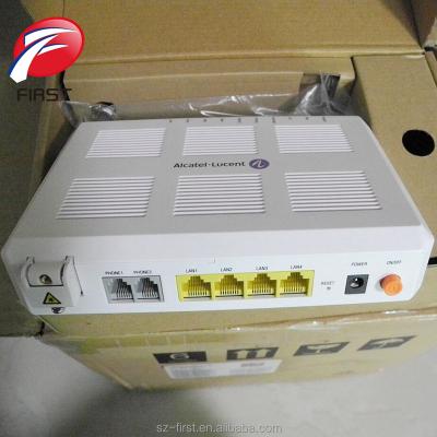 China Original FTTH FTTB FTTX FTTC Alcatel Lucent Bell I-240E 4 Ports Gpon Onu FTTH Ontario SC UPC for sale