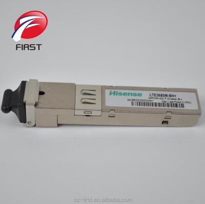 China Hisense LTE3680M SFP GPON OLT Module CLASS B+ C+ C++ 2488/1244Mb/s Module Hisense LTE3680M for sale