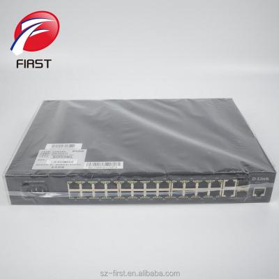 China Original D-LINK DHS-3226M-AC Product Type Fast Ethernet Switch DHS-3226M-AC for sale