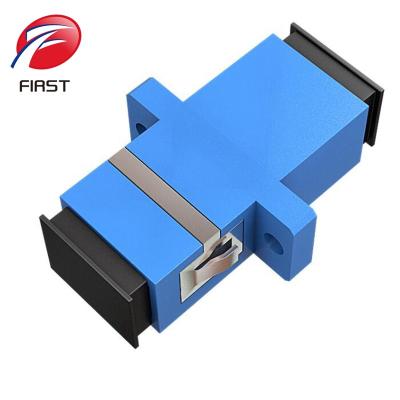 China â ‰ ¤ 0.2dB SC APC Single Mode Connector Fiber Optic Clamp Coupler Main SC UPC for sale