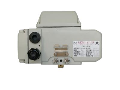 China 25W CE Anti Condensation Quarter Turn Actuator for sale