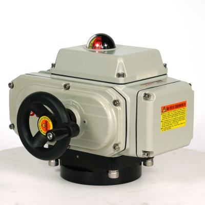 China Three Phase 100Nm 380VAC Quarter Turn Actuator for sale