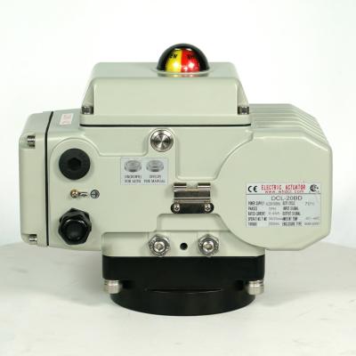 China Permanente Gesmeerde de Faseactuator van 380v 500Nm 3 Te koop