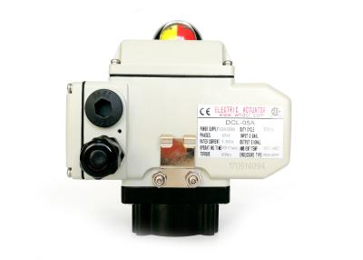 China 380VAC gemotoriseerd Smart die 3 Fase Elektrische Actuator moduleren Te koop