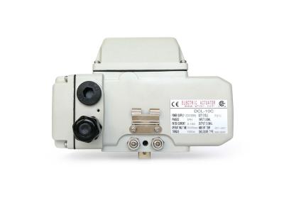 China De Kwartdraaiactuator van potentiometerce IP67 100Nm Te koop