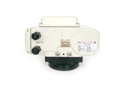 China Tri State Floating Point 30S 200Nm Motorized Valve Actuator for sale