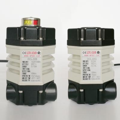 China Elektrischer Positionierungsvierteldrehungs-Auslöser 1.2KG 6W DCL zu verkaufen