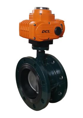 China Zero Leakage ASME Class 150 DN50 Electric Butterfly Valve for sale