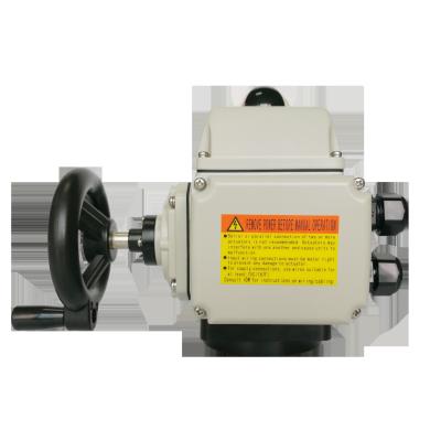 China DC 24V Brushless Motor Quarter Turn Modulating Electric Actuator Actuator for sale