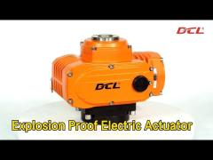 EMC Explosion Proof Electric Actuator 90 Degree Turn IP68 For Chemical Industry