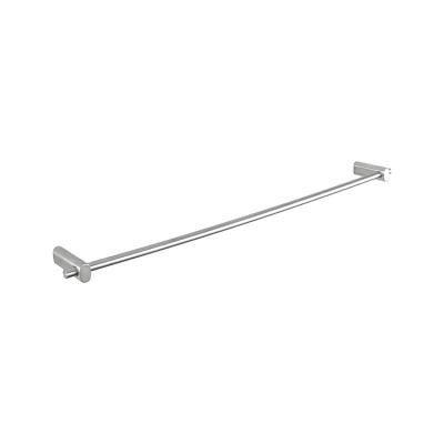 China Factory Contemporary Stainless Steel Bathroom Accessories Hardware Towel Rack Direct Towel Rail Single Towel Rack for sale