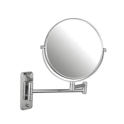 China Magnifying Luxury Modern Hotel Chrome Make Up Mirror For Table Cosmetic Mirror for sale