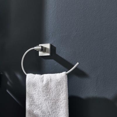 China Low Price Viable Bathroom Set For Home Wholesale Bathroom Set Factory Design Hardware Set Unique Towel Ring for sale