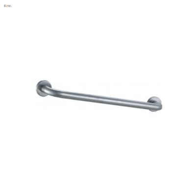 China Stainless Steel Shower Grab Bar Bathroom Balance Shower Grip Bar Safety Handrail Support Viable Grab Bar for sale