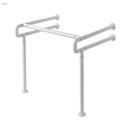 China Good Quality Durable Handicap Bar Handicap Durable Elderly Bathroom Toilet Grip Safety Bath Railing Handicap Elderly Grab Bars for sale