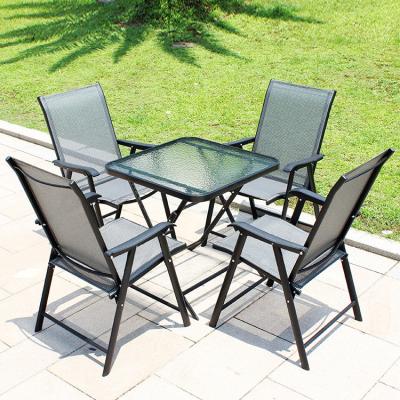 China Traditional Outdoor Metal Patio Set Sofa Cover Cast Wicker Aluminum Metal Rattan Table Iron Table House 5pc Bamboo Garden and Chair Sale Sets for sale