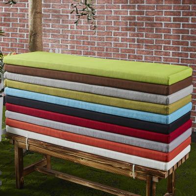 China Customizable New Garden Sofa 2022 Outdoor Patio Furniture Folded Waterproof Lounge Bench Cushion for sale