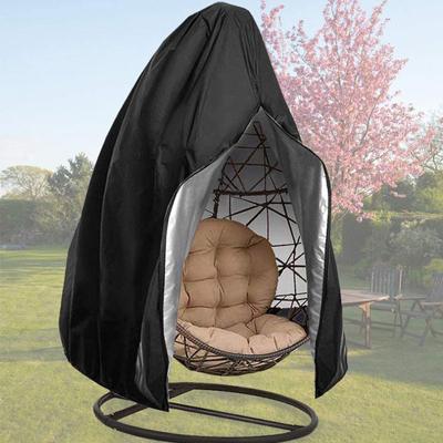 China Modern Hot Sale 210 d Oxford Cloth Yard Hanging Amazon Egg Swing Chair Waterproof Dust Cover For Garden Furniture for sale