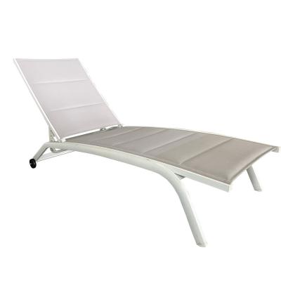 China Best Quality Folding Bed Wicker Lounger Folding Bed Furniture Folding Bed Modern Outdoor Furniture Design for sale