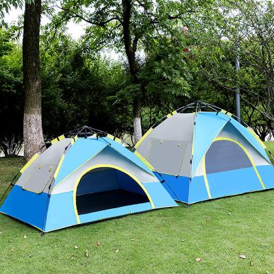 China Warm Outdoor Camping Breathable All-in-one Automatic Camouflage/Camouflage/Field Game Tent for sale