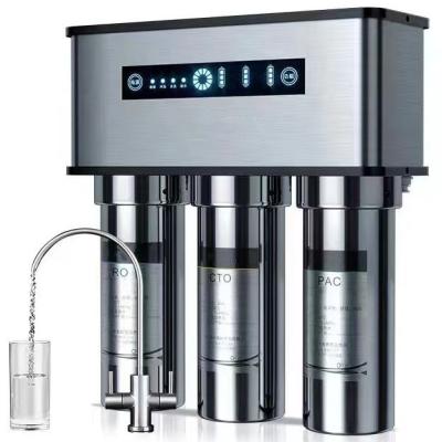 China Hotel Reverse Osmosis RO Water Treatment System 5 Stage Drinking Water Filter Water Purification Systems for sale