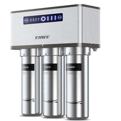 China Hotel 600GPD 5/7 Steps Home Drinking Alkaline Salt Water Filter Under Sink Stainless Steel RO Reverse Osmosis System Water Treatment for sale