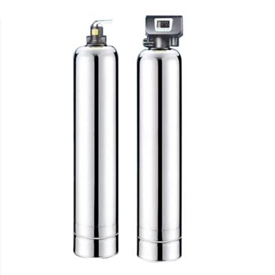 China High Filtration 0.01micron 2t/h Large Flow Stainless Steel Household Whole House UF Water Filter Commercial Housing Central Purifier for sale