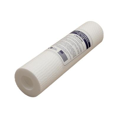 China Eco - Friendly 10 Inch Primary Water Treatment Equipment Filter Cartridges Melt Blown PP Deposit Water Filter for sale