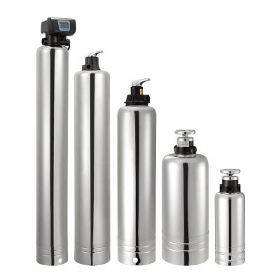 China Hotel Whole House Magnetic Water Softener Automatic Home Under Sink Water Softener Resin With Tank Water Treatment System for sale