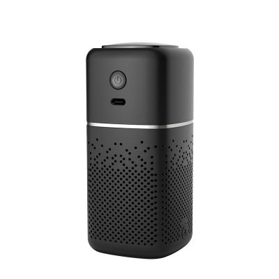 China Smart Mini Car Air Purifier Dropshipping USB Hepa Filter Portable Air Cleaner for sale