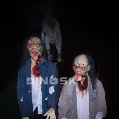 China Theme Park Escape Room Setup Horror Stance Zombie For Haunted House for sale