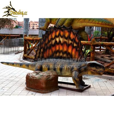 China Life Size Animatronic Spinosaurus Theme Park Customized Entertainment Dinosaur In Outdoor for sale